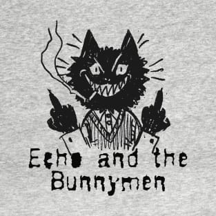 echo  and the bad cat T-Shirt